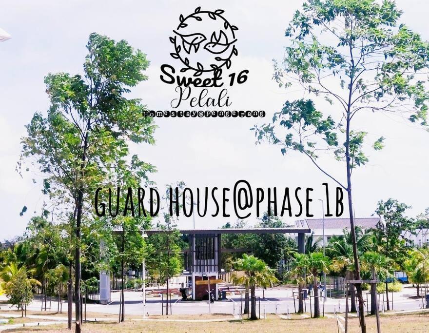 Sweet 16 Pelali Homestay Pengerang Exterior foto
